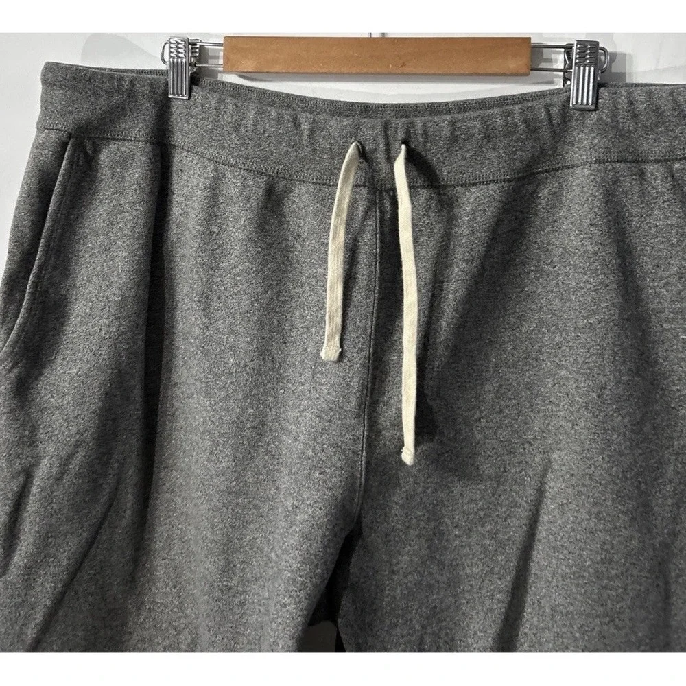Polo Ralph Lauren Men's Gray Pony Logo Fleece Sweatpants Pants Big Sz 3XB